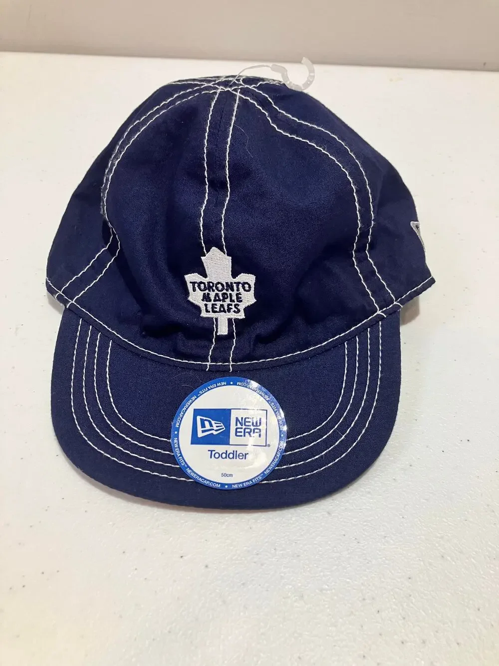 Toronto Maple Leafs Baseball Hat New Era ReversibleNavy/Gray Cap Toddler Size
